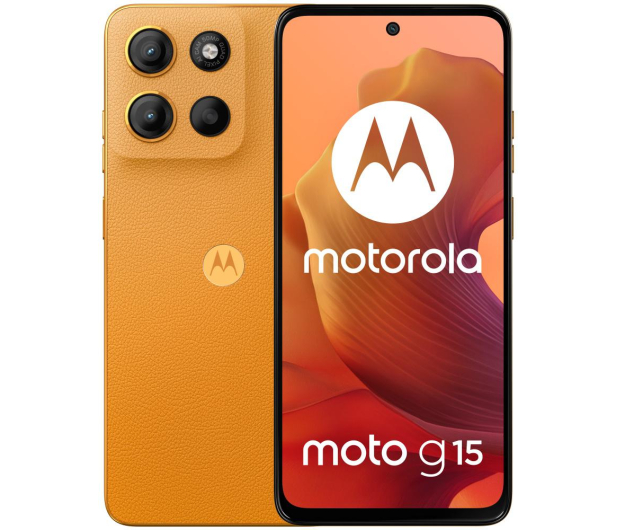 Motorola moto g15 8/128GB Sunrise Orange - 1309414 - zdjęcie